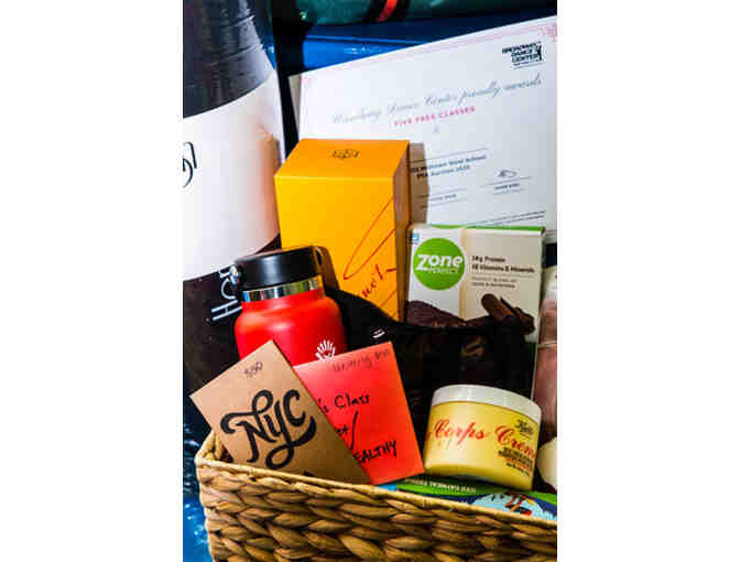 KYLE CLASS BASKET - GET HEALTHY