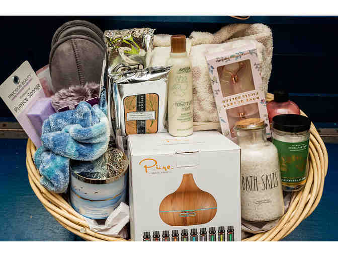 NANCY CLASS BASKET - REST AND RELAXATION SPA