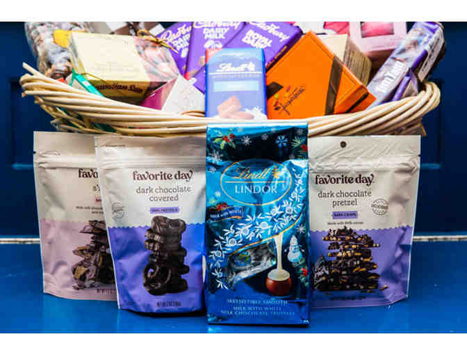 SARAH CLASS BASKET - CHOCOLATE LOVERS