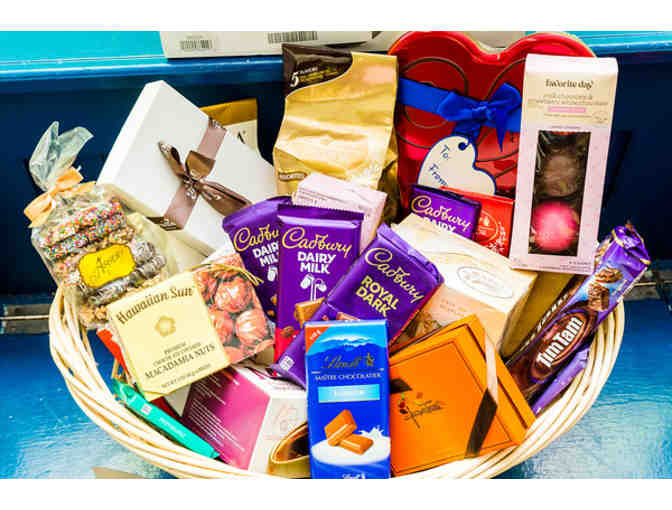 SARAH CLASS BASKET - CHOCOLATE LOVERS