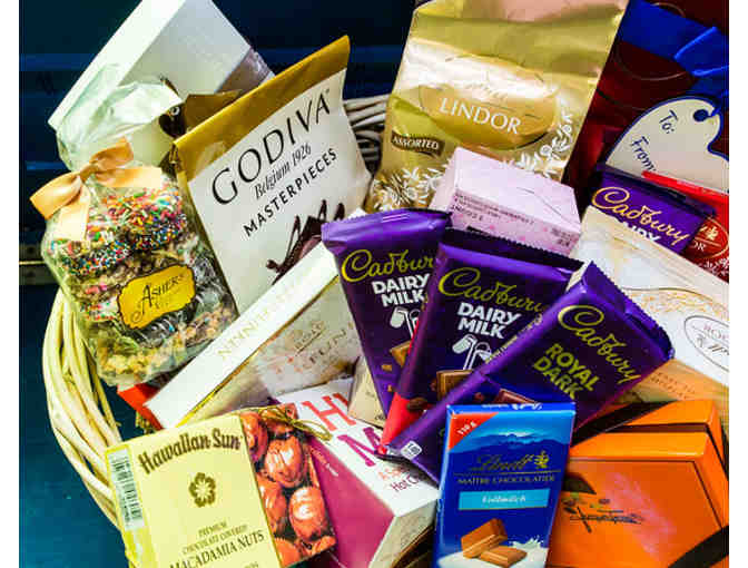 SARAH CLASS BASKET - CHOCOLATE LOVERS