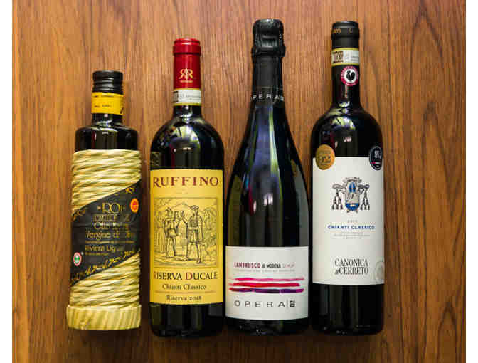 VICKY CLASS BASKET - TASTE OF ITALY