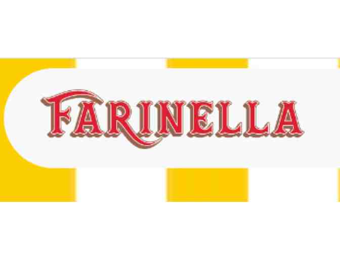 Farinella - Kids Party with 4 Foot Pala and Assorted Italian Sodas. Up to 6 Kids