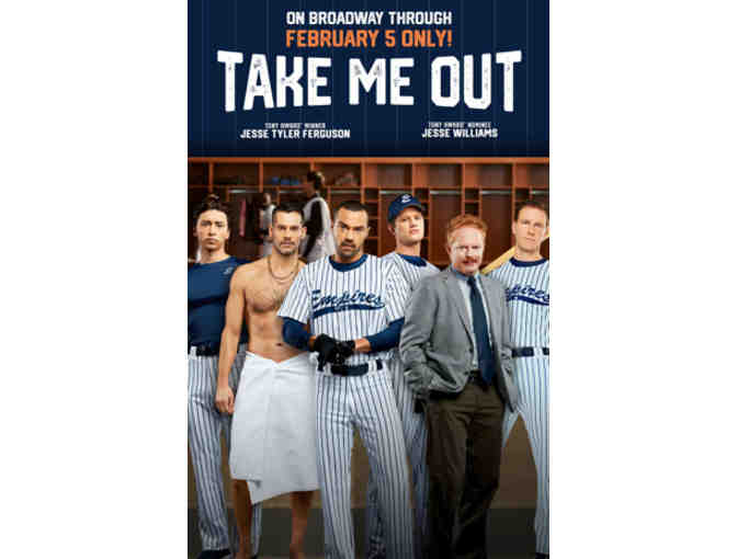 TAKE ME OUT: Signed Memorabilia from Hit Broadway Show