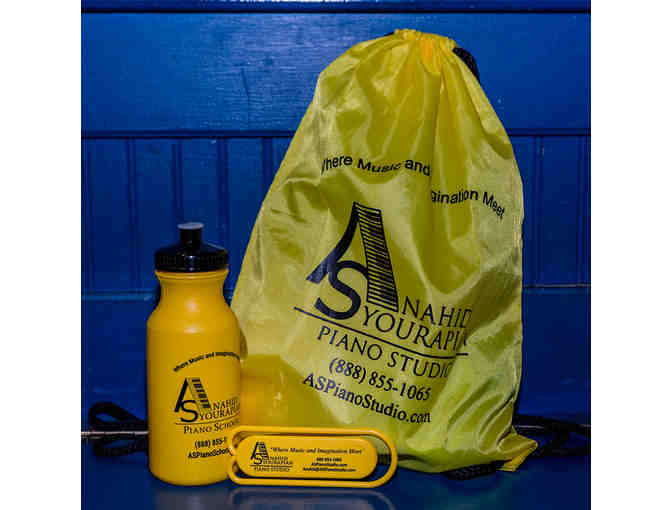 AS Piano Studio: 3 Free Lessons plus Merchandise