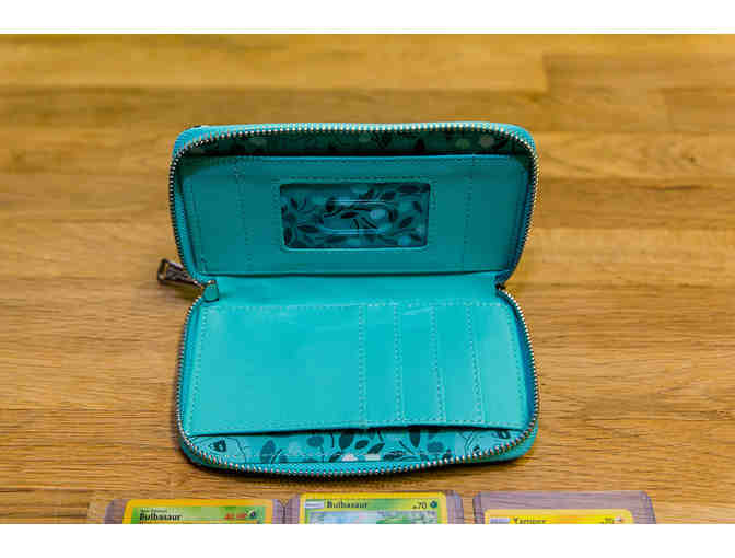 POKEMON: Three (3) Signed Pokemon Cards by the voice of Bulbasaur, Yamper and Wallet