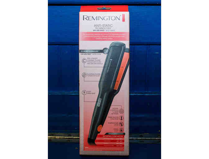 Hair Beauty Bag: Shampoo, Cleanser, Fragrance, Flatiron