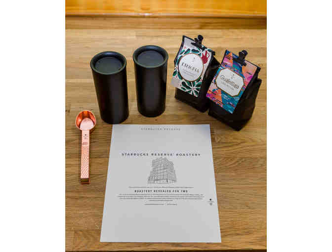 Starbucks Reserve Roastery: Private Tour for Two