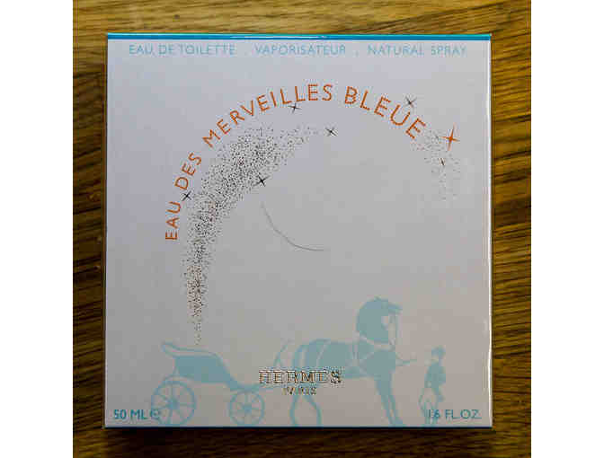 Hermes: Fragrance - Eau de Merveilles Bleue