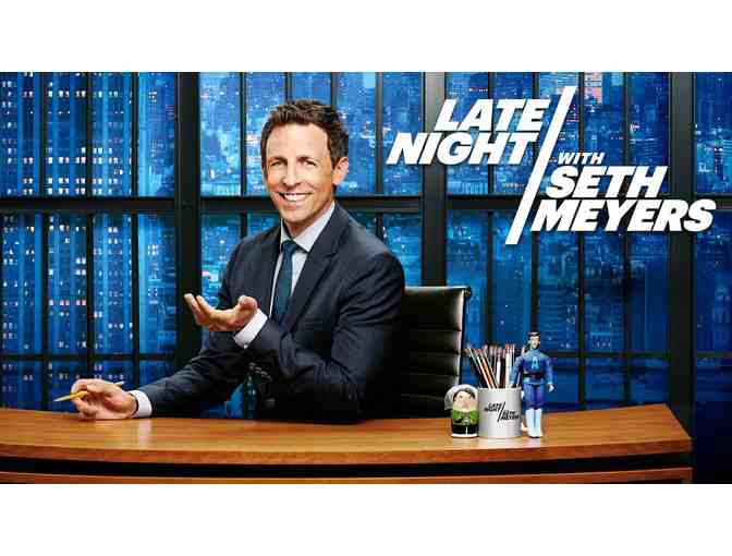 Two (2) Tickets to Late Night with Seth Meyers & Cocktails at The Rum House