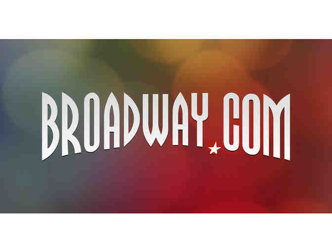 Broadway.Com Voucher, The Glass Tavern House and a Private Playbill Factory Tour
