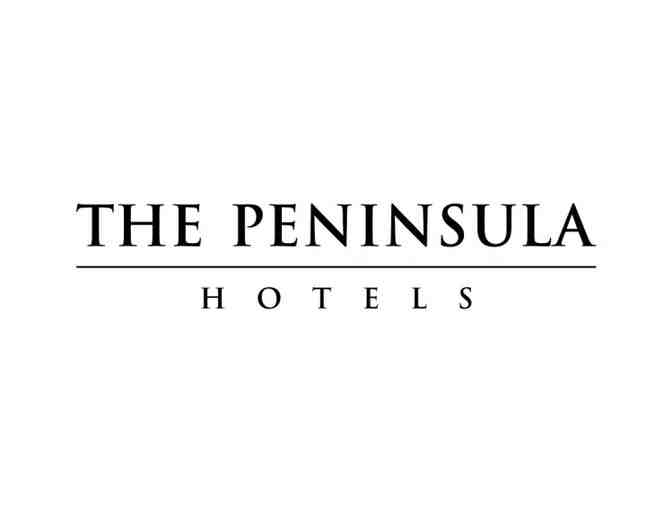 Dinner for 2 at Tavern on the Green a Hotel Stay at the Peninsula Hotel w/ Breakfast for 2