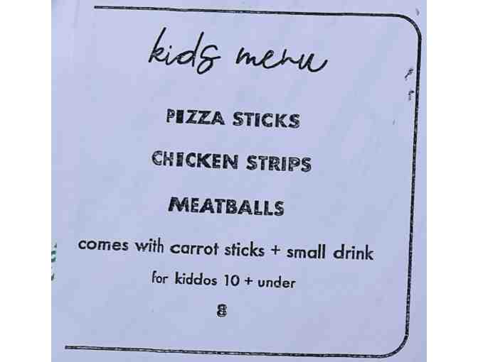 Emmy Squared Pizza Hells Kitchen: Kids Luncheon for 6 kids