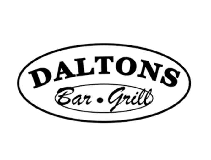 Daltons Bar and Grill: $100