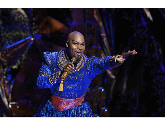 Aladdin: Two (2) Tickets