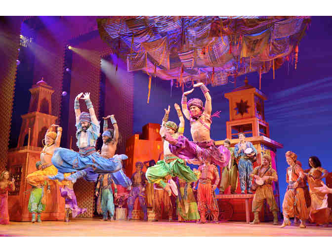 Aladdin: Two (2) Tickets