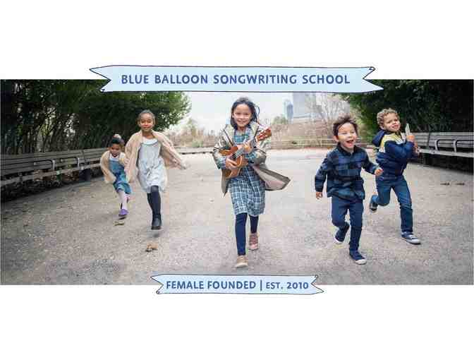 Blue Balloon Songwriting School - ONE (1) 45 minute Lesson