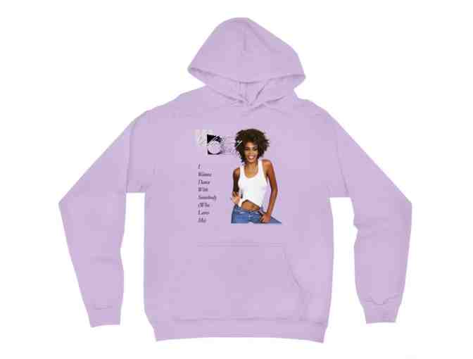 Whitney Houston Fan Pack - Grey T-shirt and Sweatshirt plus a Purple Sweatshirt