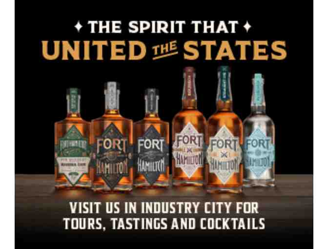 Fort Hamilton Distillery, Revolutionary Spirits Private Tour for up to 12 people!