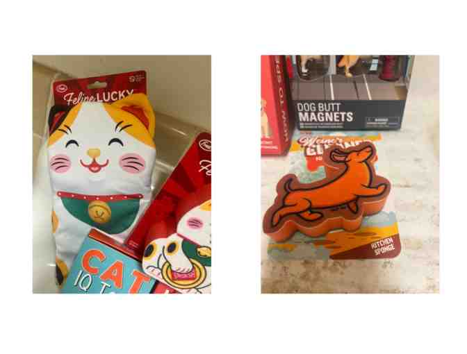 Delphinium Home - Merchandise $100 Value - Various Cat and Dog Novelty Items