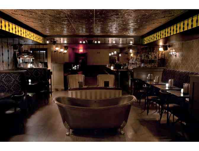 Bathtub Gin Dinner and Show Package - $100Gift Certificate 4 Front Row Seats