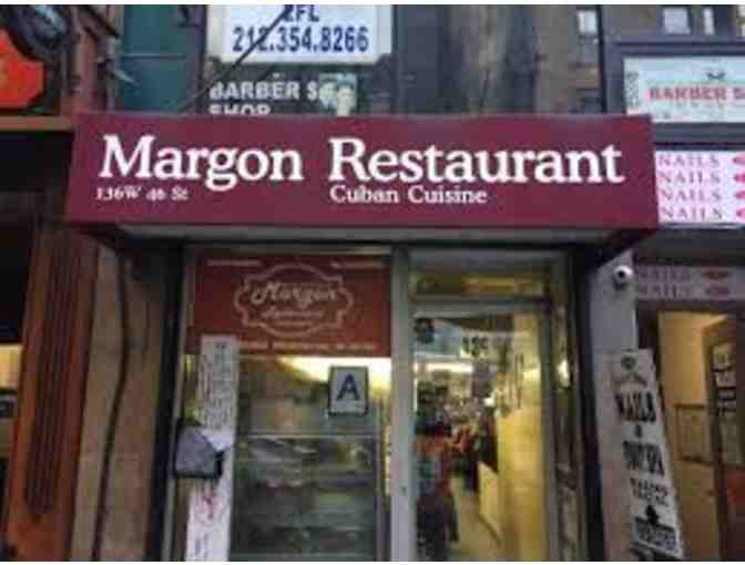Margon Restaurant - $50.00 toward lunch or dinner