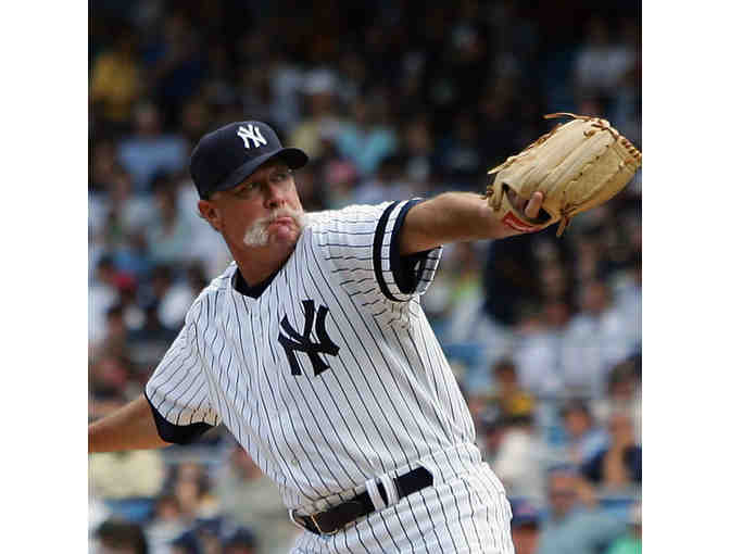 Yankees Signed Jersey