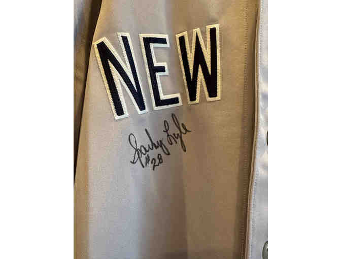 Yankees Signed Jersey