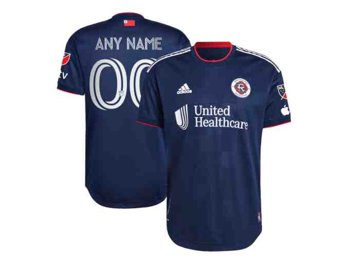 Signed New England Revolution Jersey!