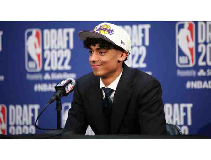 AUTOGRAPHED LAKERS JERSEY