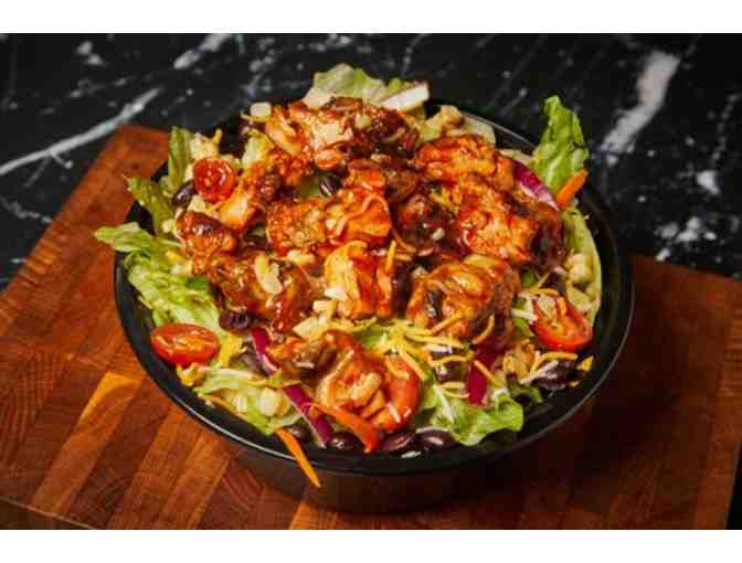 $100 Rack N Roll Ribs gift certificate