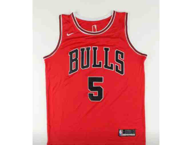 Derrick Jones, Chicago Bulls Memorabilia