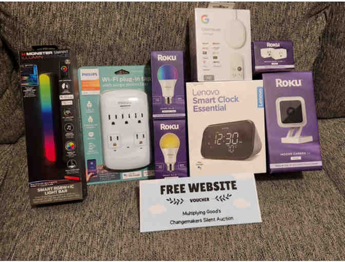 Smart Home Starter Pack + Website Build!