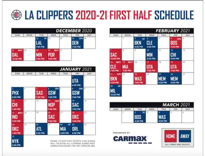 2 LA Clippers Premier Tickets