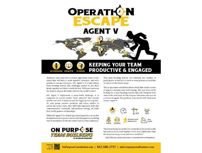 On Purpose Adventures Team Bonding Package