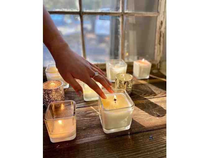 Spa and Self-Care Candle and Lotion Set