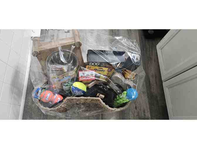 Dog Starter Kit Basket