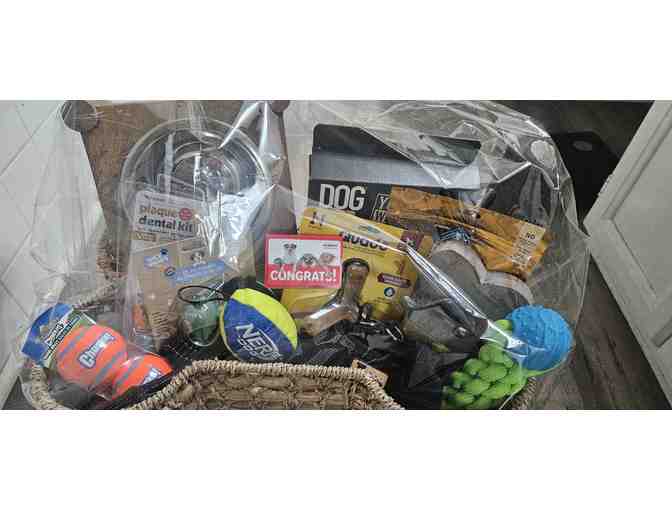 Dog Starter Kit Basket