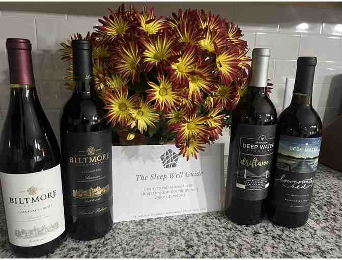 Wine & Wellbeing package