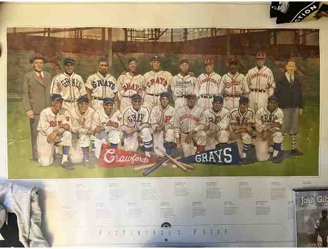 Josh Gibson Foundation Collectable Package