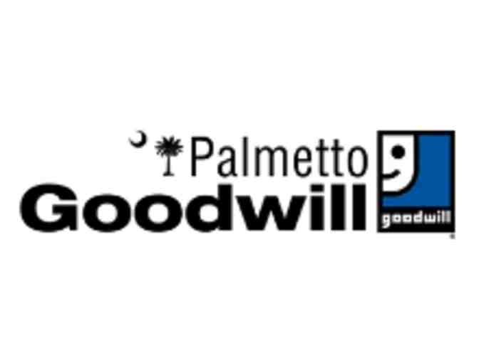 Set B: $20 Palmetto, SC Goodwill Gift Cards (set of 5)