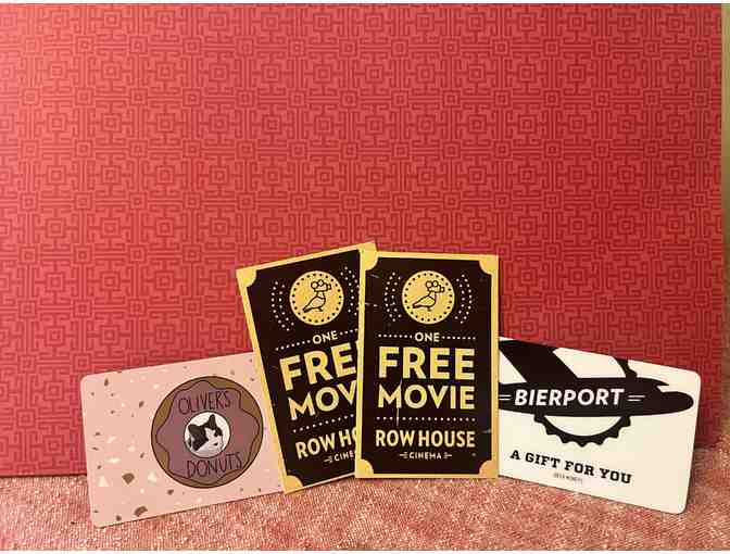 Wine Down & Be like a Donut: Find Your Center