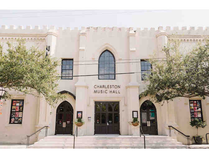 2 Holiday Swing Tickets at the Charleston Music Hall