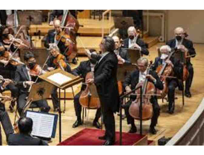An Evening with the Chicago Symphony Orchestra - All for Music. Music for All.