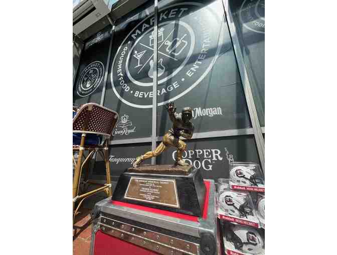 South Carolina Gamecock legends signed football!