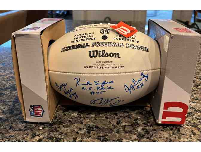 South Carolina Gamecock legends signed football!