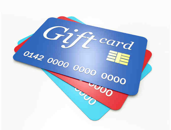 Mystery Gift Card Grab Bag Package!