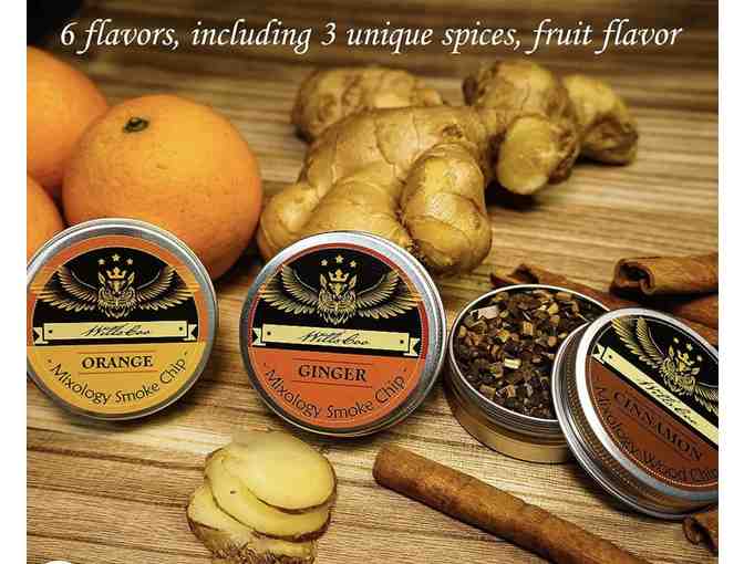 Cocktail Smoker Kit with Torch for Whiskey & Bourbon