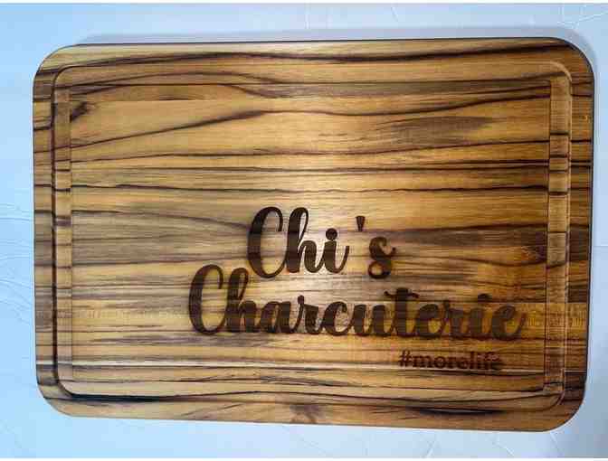 Stanley Tumblers, Veuve Champagne, and a Personalized Charcuterie Board - OH MY!