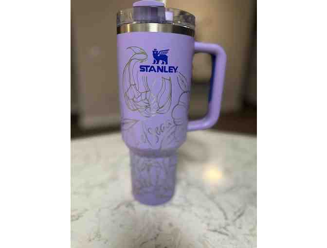 2 Personalized Tumblers and Margarita Mix